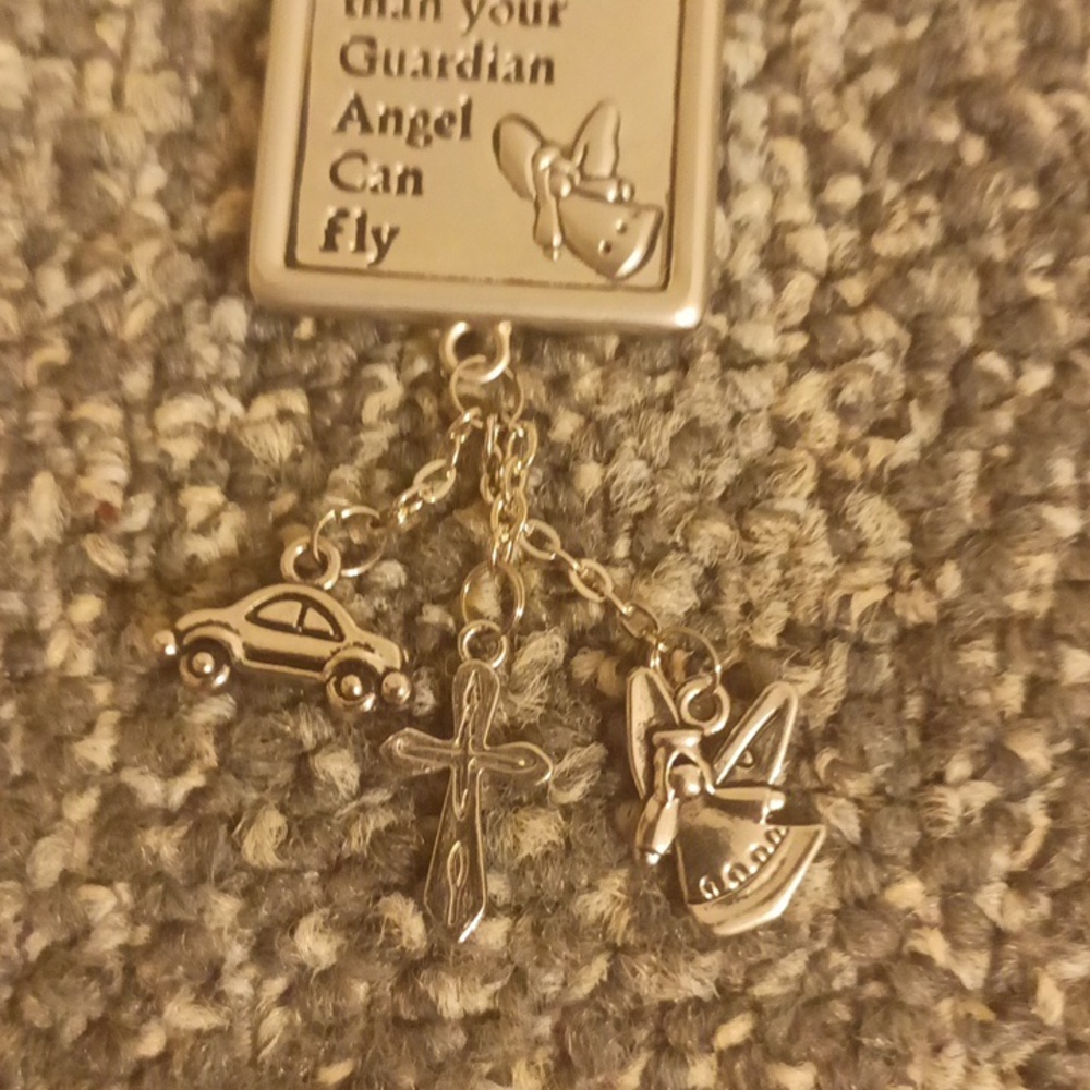 Ganz Keychain religious inspiration Guardian Angel - Picture 3 of 5